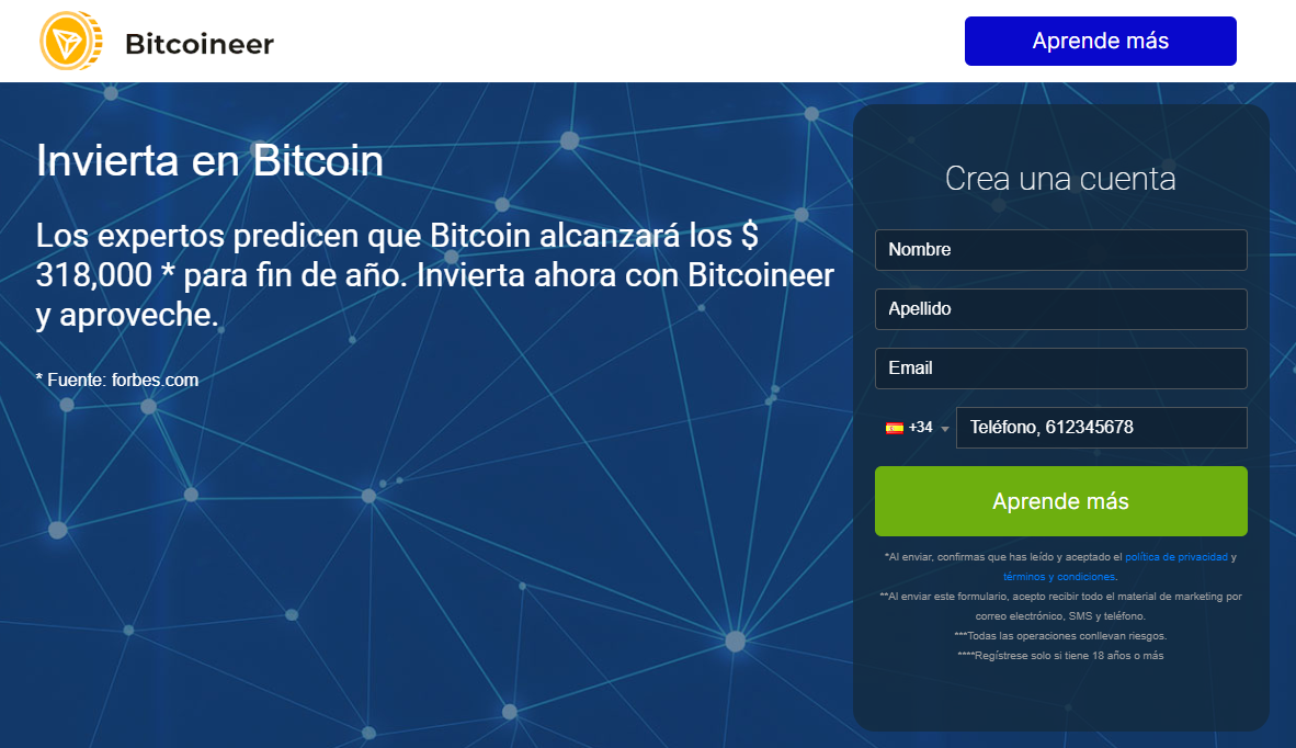 bitcoineer opiniones