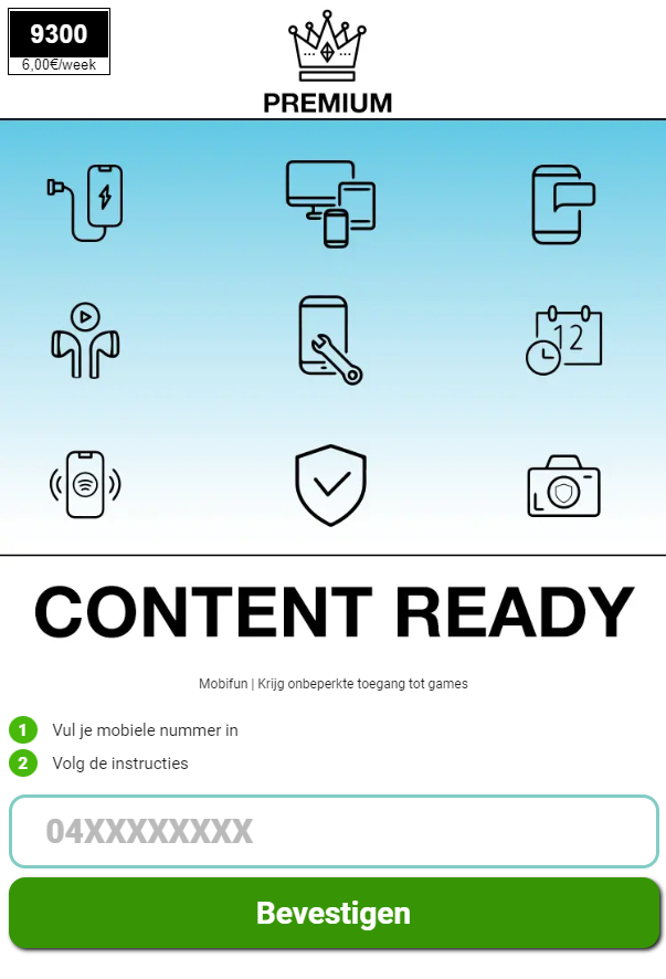 [MO] BE | Premium Content Ready