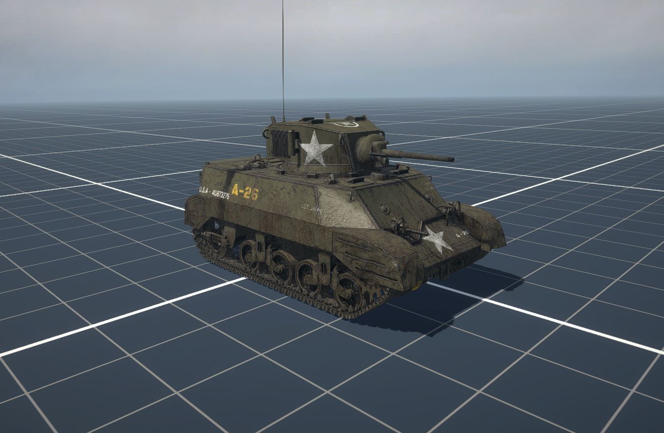 M3A3 Stuart