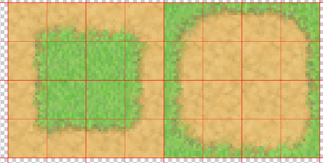 How do I make it so different autotile terrain sets autotile with