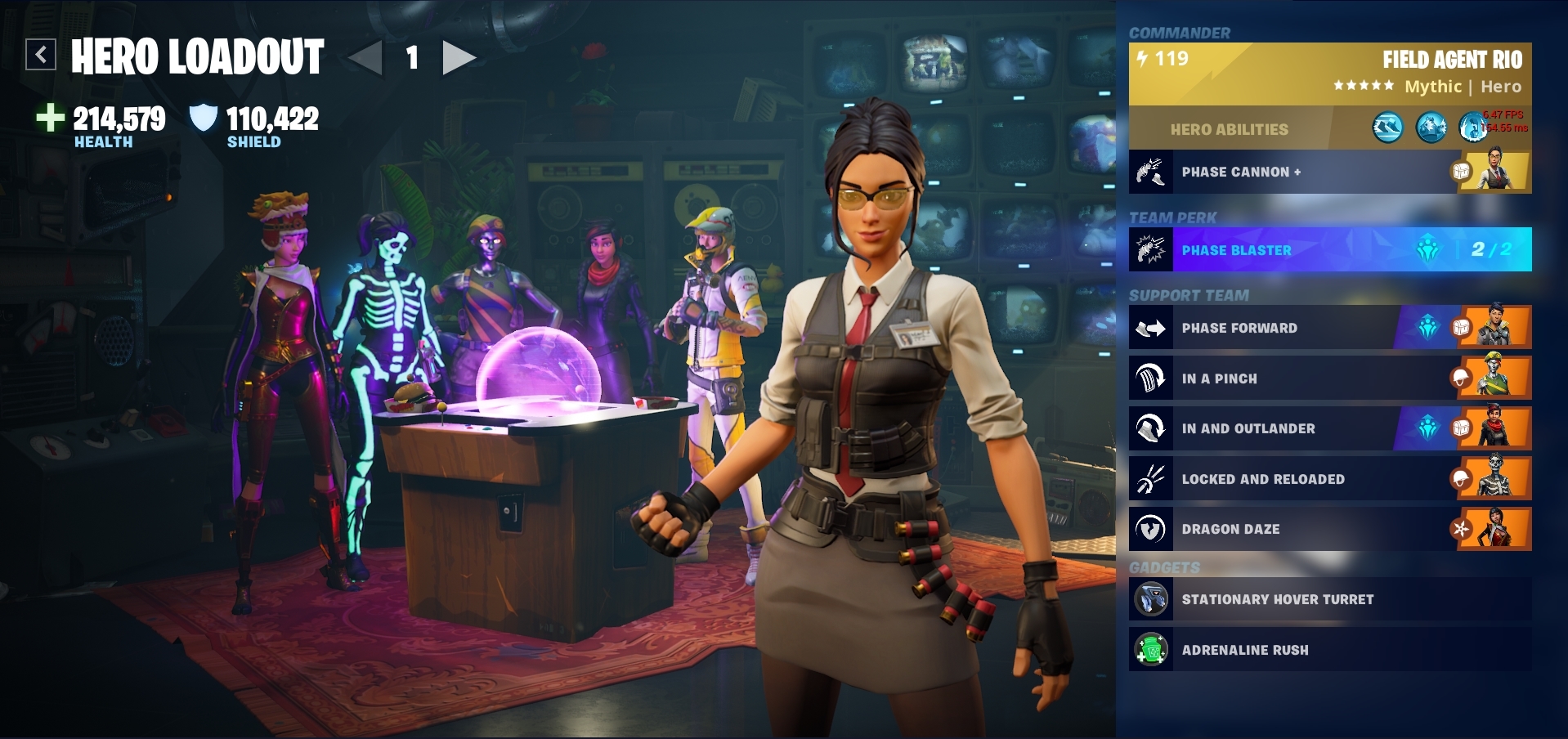 I made an outlander shotgun build for field agent Rio, this build