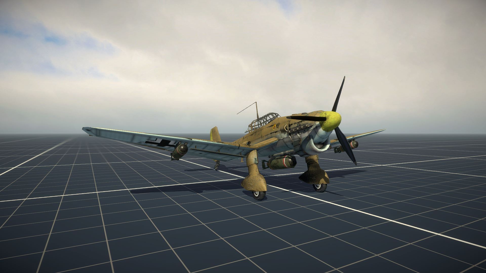 Junkers Ju-87 "Stuka" B-2