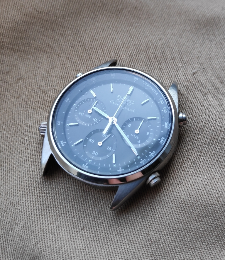 SOLD: Seiko 7a28-702a chronograph €225 | The Watch Site