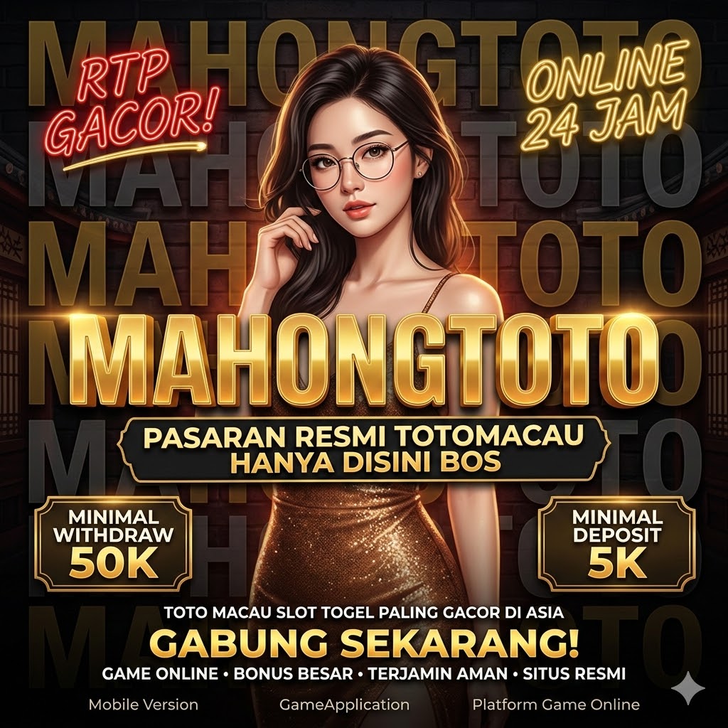 MAHONGTOTO: Situs Slot Mahjong Scatter Hitam Bocoran Pola Usergacor