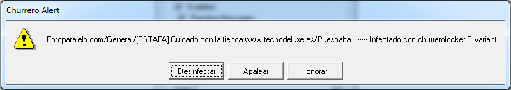 [ESTAFA] Cuidado con la tienda www.tecnodeluxe.es
