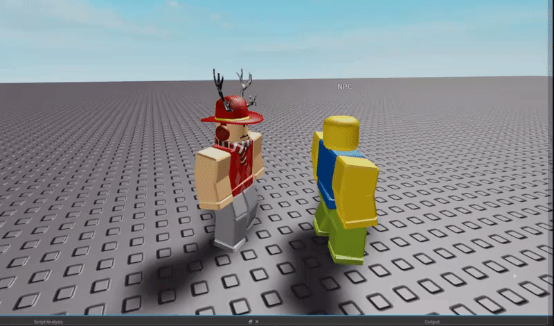 Npc R15 Animations For Walking And Jumping Scripting Support Devforum Roblox - roblox r6 walking animation