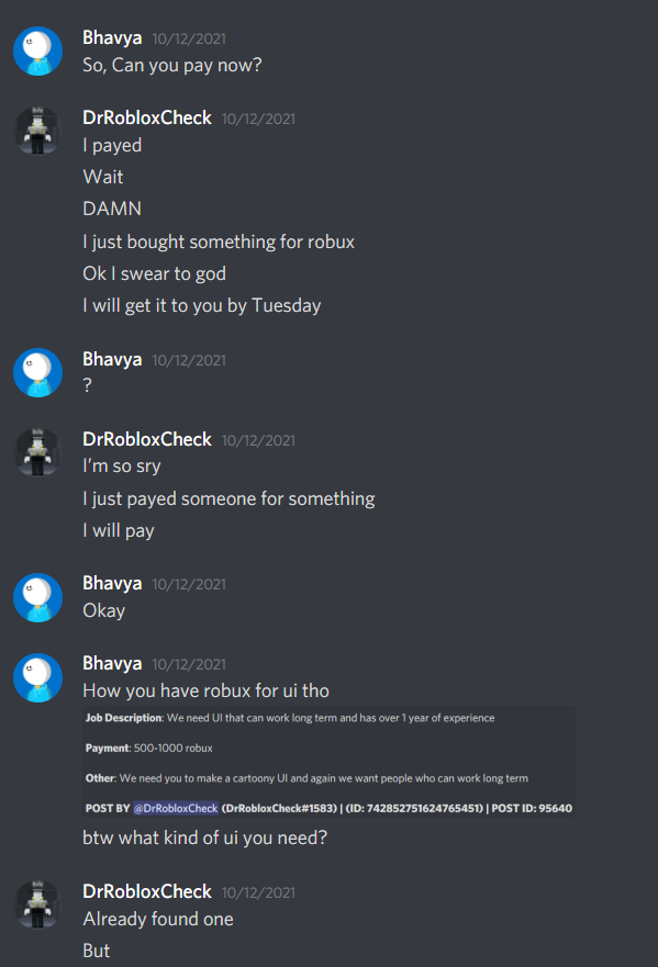 Evidence 1
