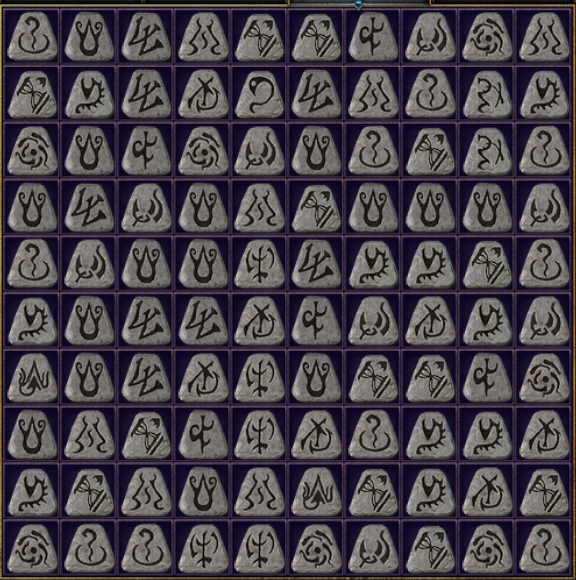 10 Min Auction Big Rune Tab - Topic - d2jsp