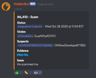 Evidence 1