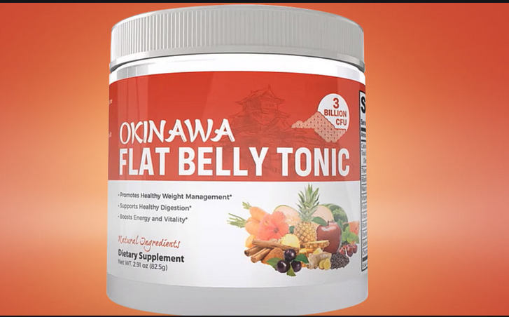 okinawa flat belly tonic ingredients