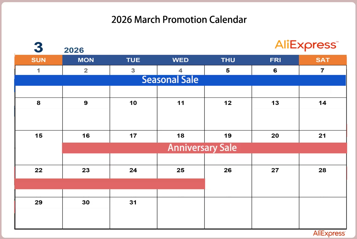  Розпродаж на День Народження Aliexpress - 16 березня.