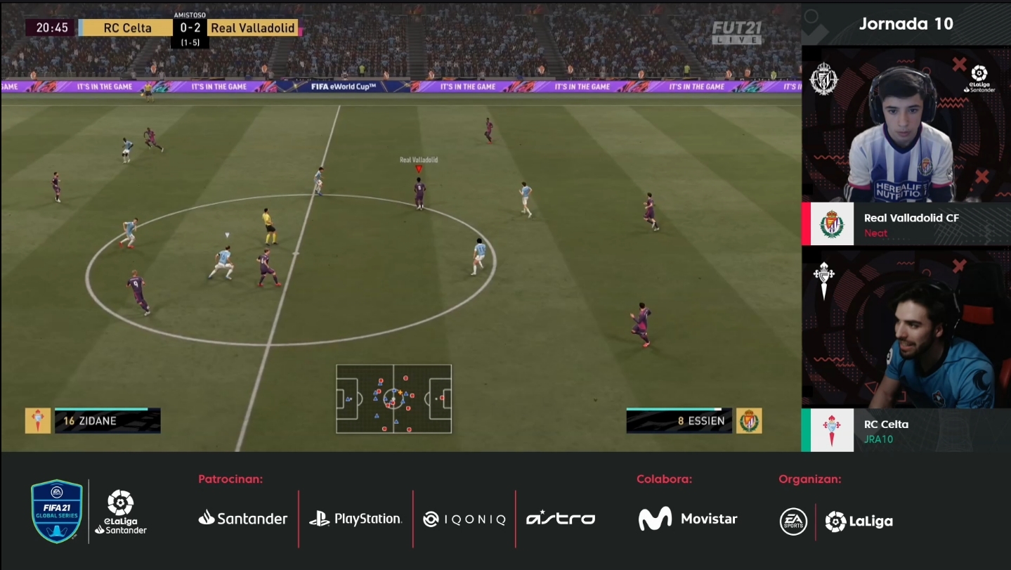 liga santander esports