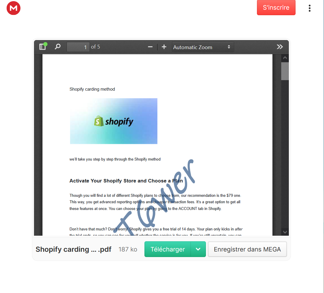 Shopify carding method'  📌Fresh-Method☑️-High-Quality-PDF-☑️Latest-