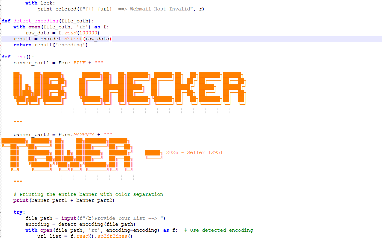 ✅ WBCHECKER ( Webmail Account valid login check )