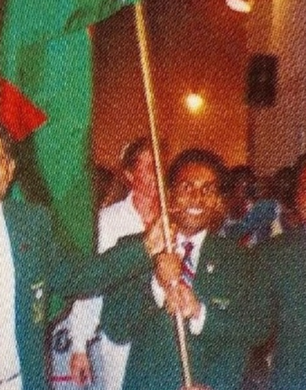 Saidur Rahman Dawn, the first Bangladeshi Olympic athlete