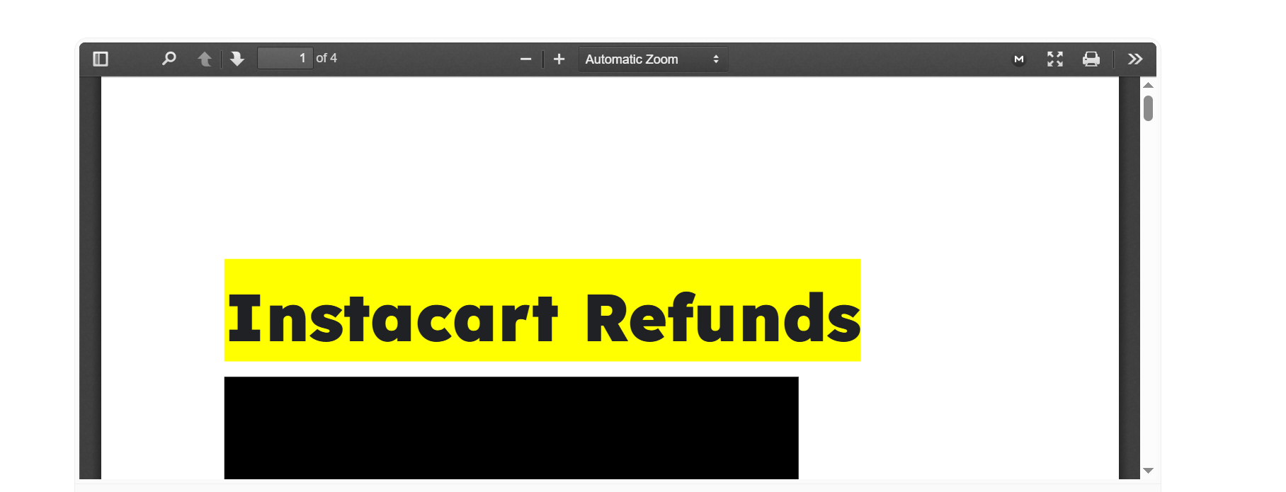 Instacart Refunds Method   📌Fresh-Method✅-High-Quality-PDF-✅Latest-
