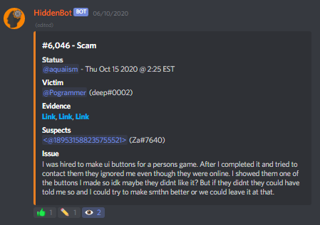 Evidence 1