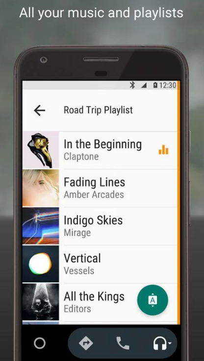 Listen to your favorite tunes to make drives less boring.