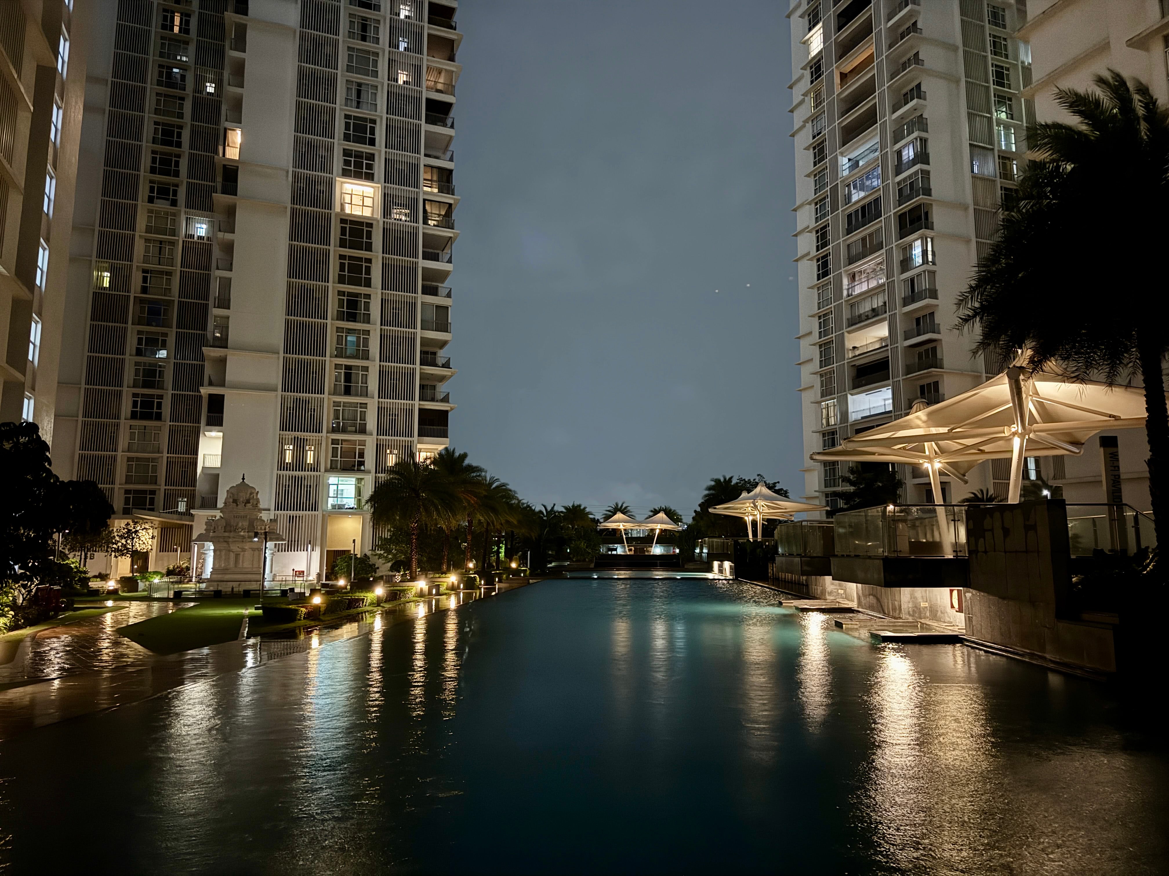 Night view