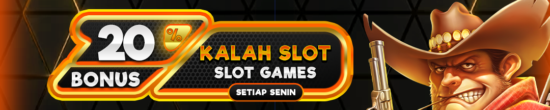 Bonus Cashback Slot 20% 