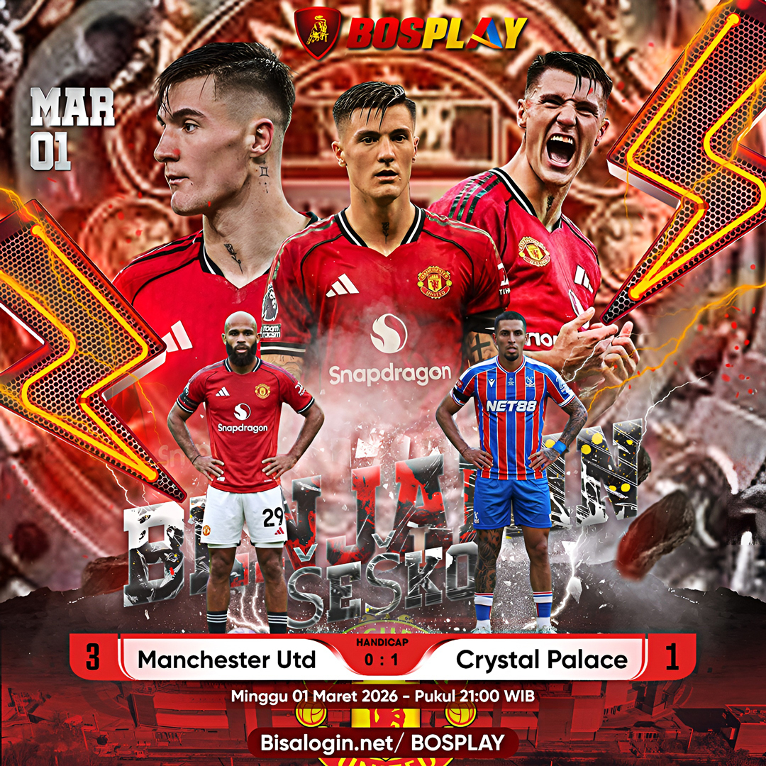 BOSPLAY: Agen Situs Judi Bola Mix Parlay & Link Taruhan Piala Dunia Bola Terpercaya 2026