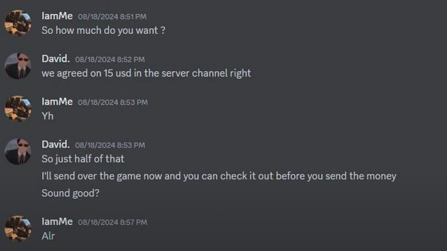 Evidence 1