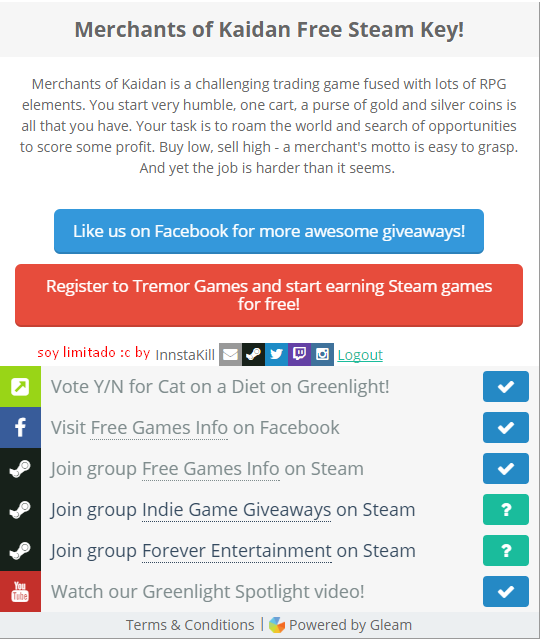 Juegos Steam/Gratis NB -53- Pasa y te muestro como obtenerlo