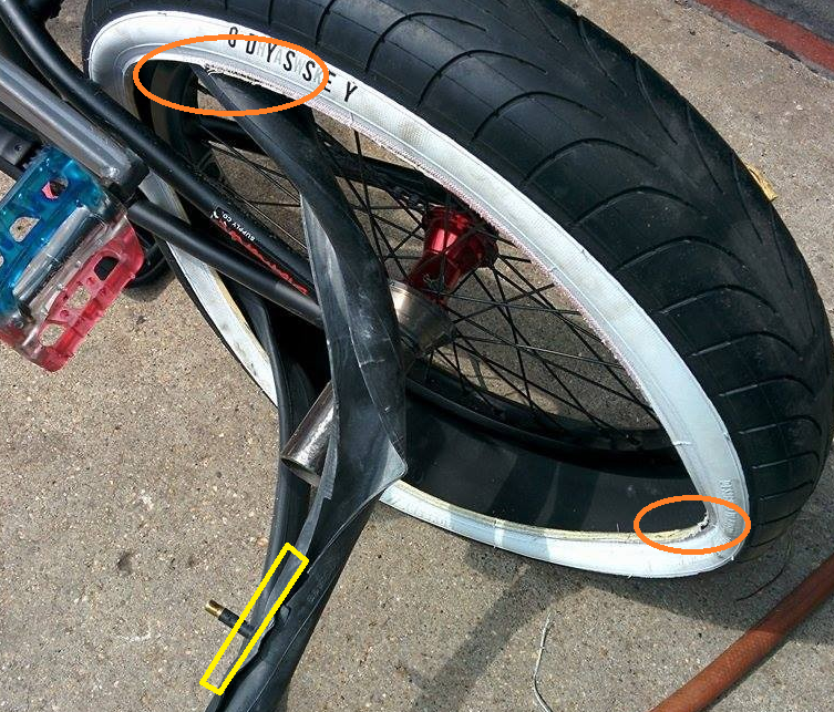 odyssey hawk tires