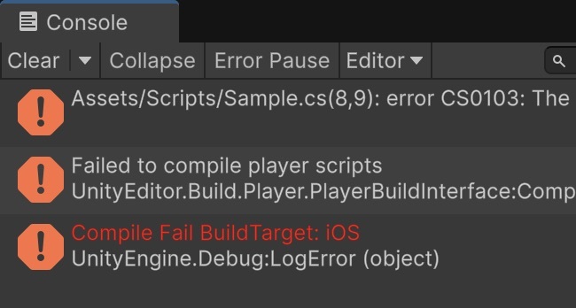 【Unity】アプリビルドエラーを事前に検知する方法_1