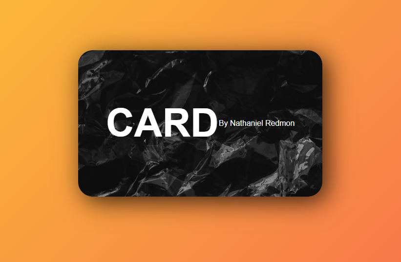 GitHub - Nonstopper0/3D-interactive-Card: 3D Interactive Card Made ...