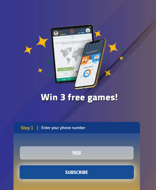 [PIN] OM | Play & Win Free Games (Omantel) AR 