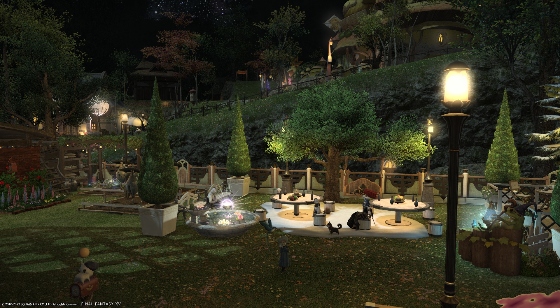 Pon Rookie Blogeintrag ポンデの日常風景 客人と庭トーク の巻 Final Fantasy Xiv Der Lodestone