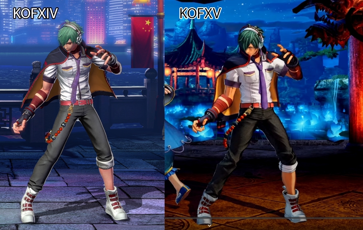 The King of Fighters XV - Gematsu