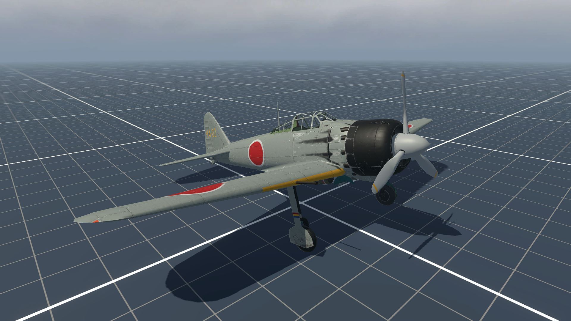 Mitsubishi A6M 'Zero'