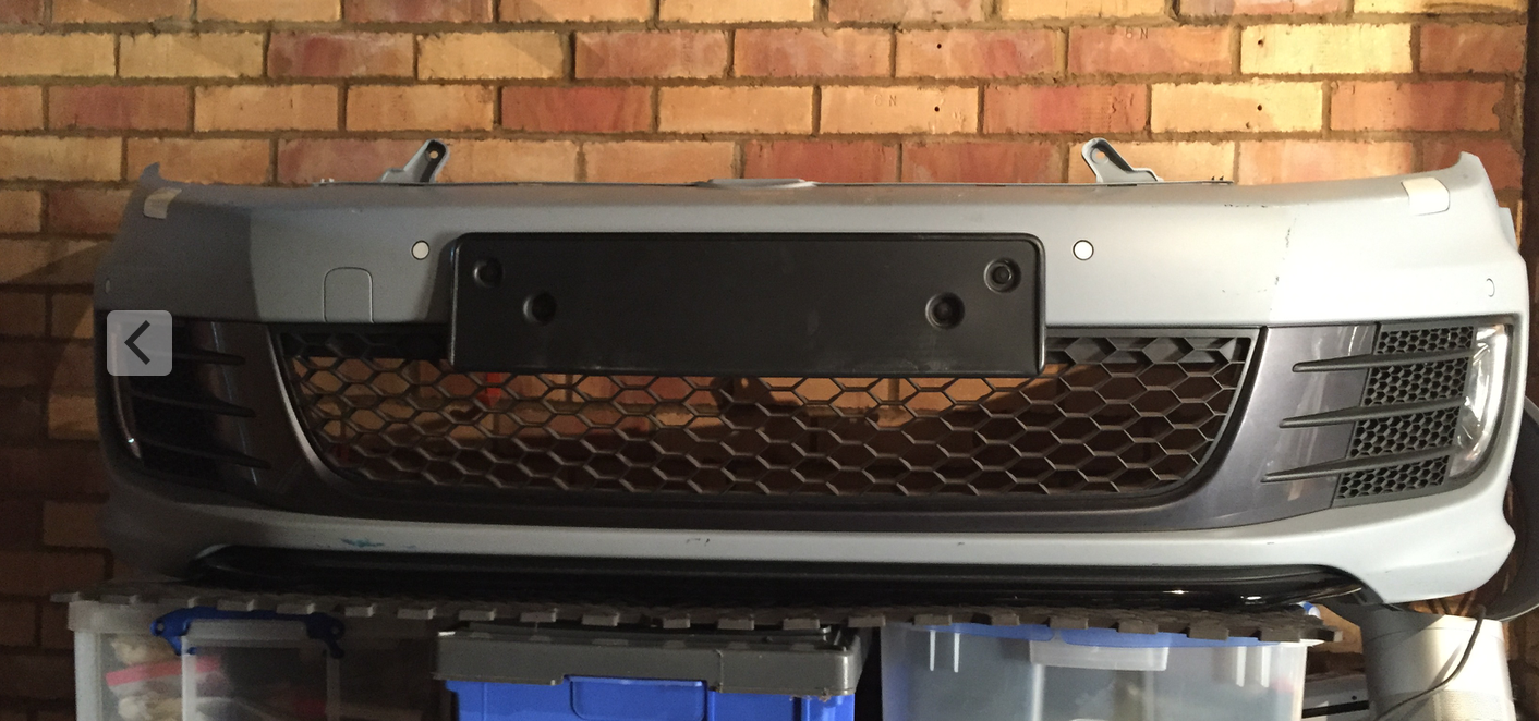 Edition 35 Bumper ideas VW GTI MKVI Forum / VW Golf R Forum / VW Golf