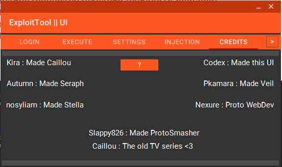 R Exploittool Multi Exploit Ui Proto Stella Seraph Veil - how to download seraph for roblox