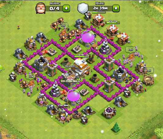 Maxed TH6 about to be TH7, looking for a war clan!