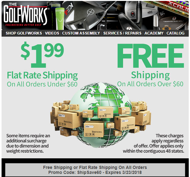 Golfworks coupon codes