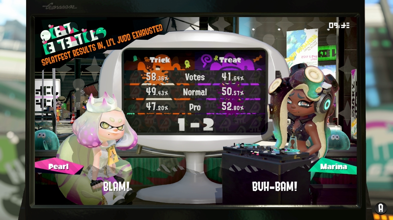 Splatfest Megathread! Trick vs Treat (2020) r/Splatoon_2