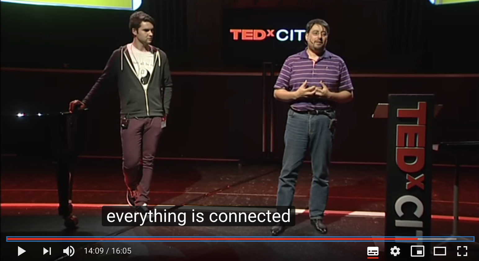 Users to Creators: Bill Liao and James Whelton at TEDxCIT
