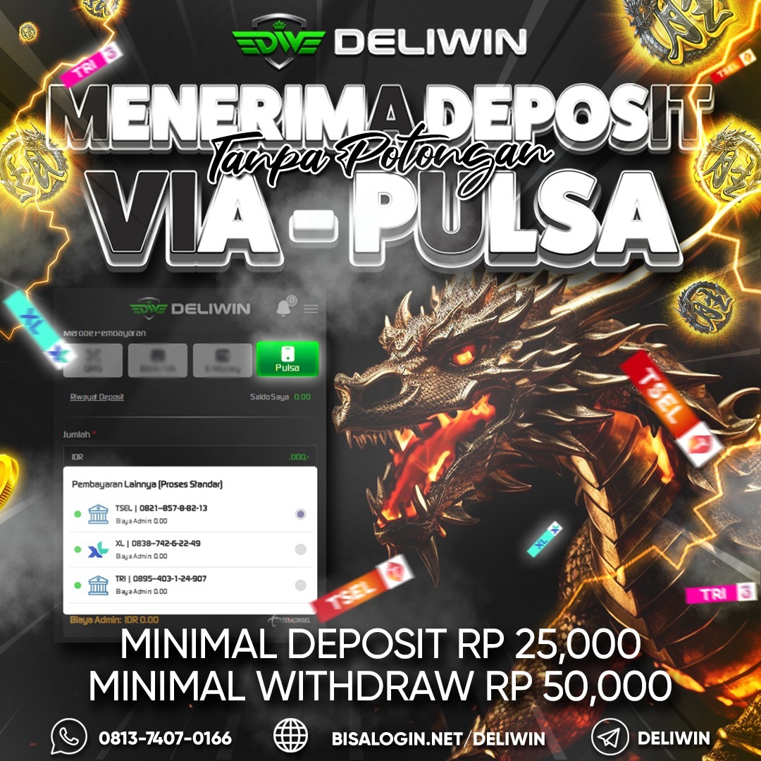 DELIWIN » Situs Bandar Togel Online 4D Viral Terpercaya 2025