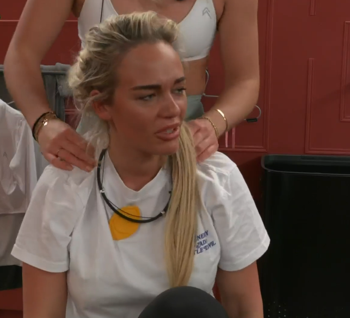 [BB 24COS137] Queentalk tussen Ashley/Ronahi Big Brother 2024 (BB