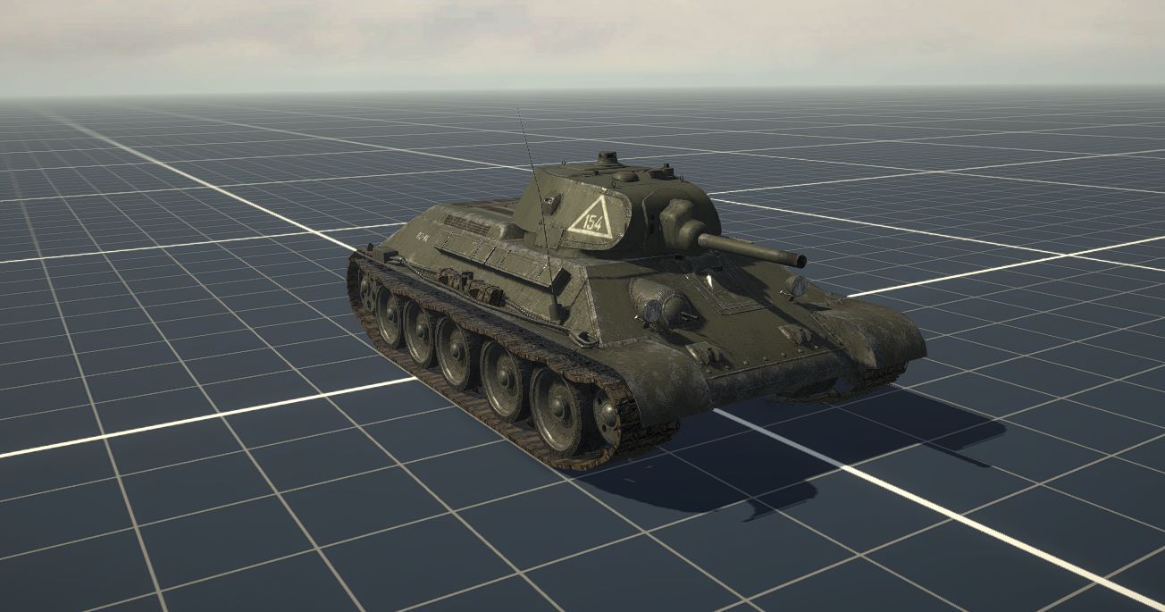 T34/76 1940