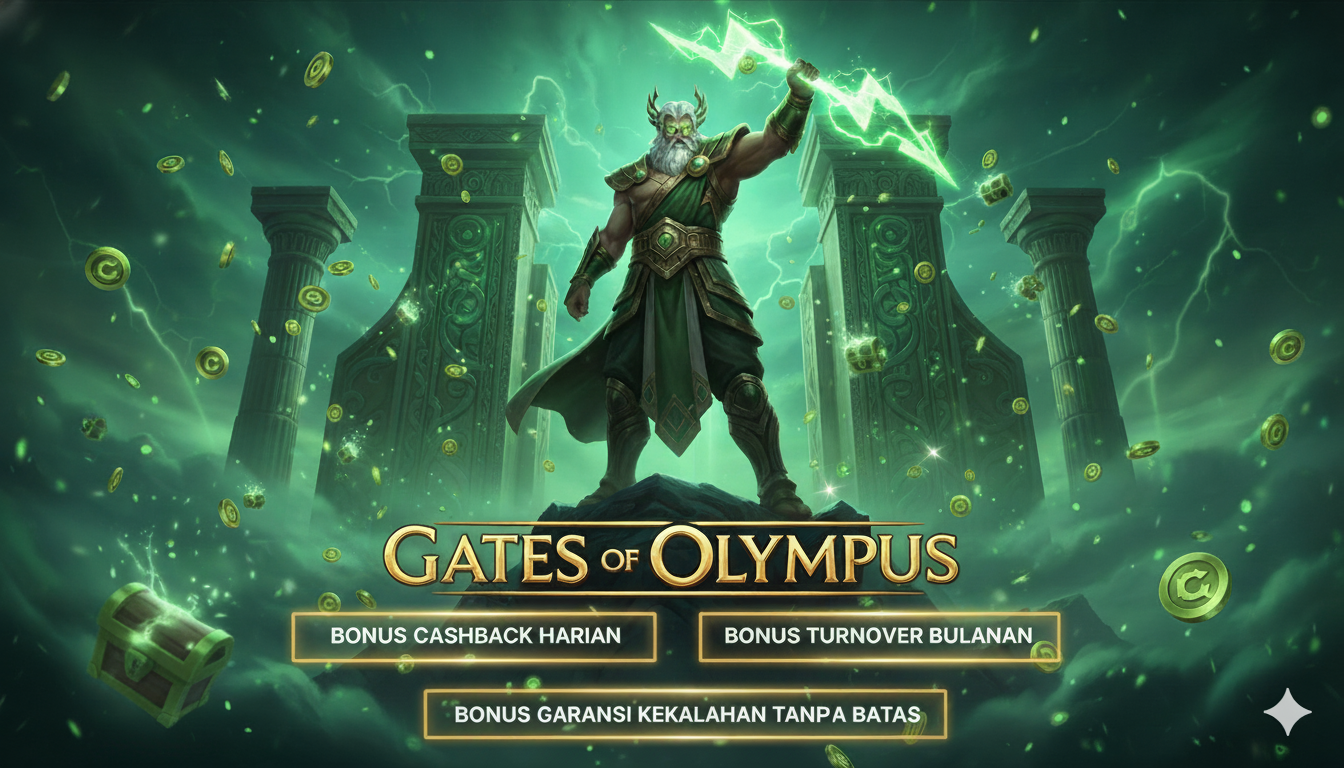 Tips Buy Feature Paling Untung di Gates of Olympus