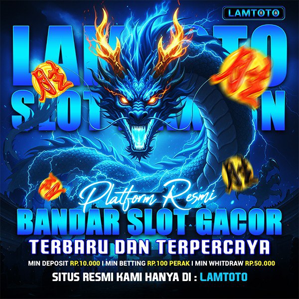 LAMTOTO: Situs Slot Gacor Terbaru & Terpercaya 2025 | Bandar Slot Online Resmi image 1