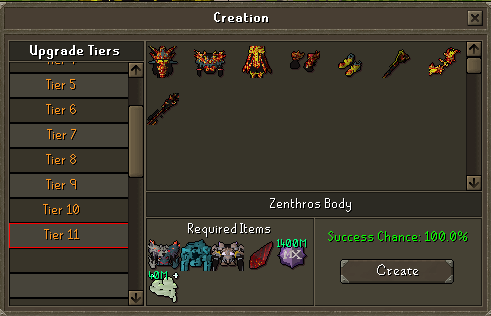 Creation T10-T11