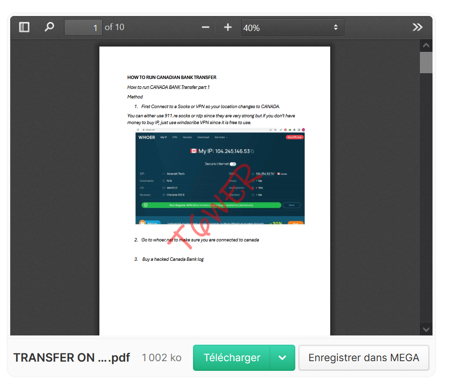 📕💢 TRANSFER ON CANADIAN BANKS  📌Fresh-Method☑️-High-Quality-PDF-☑️Latest-