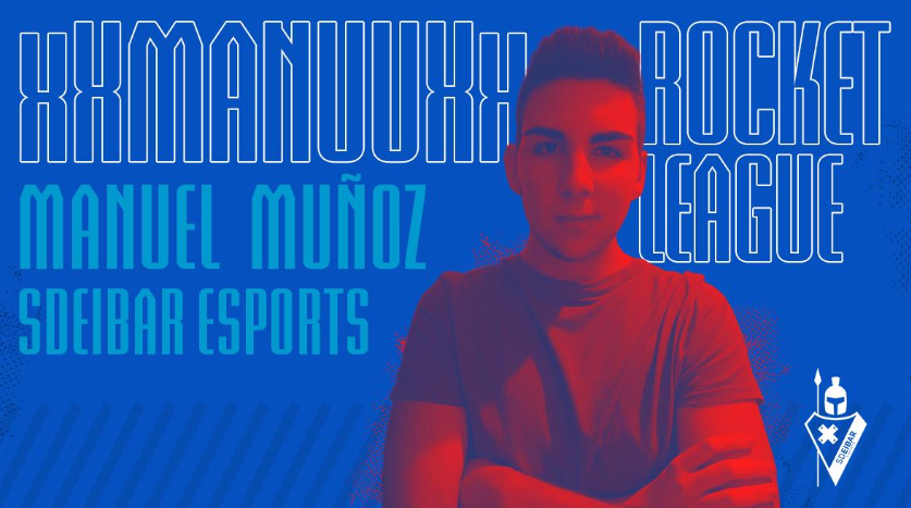 xXManuuXx fue anunciado como nuevo jugador del Eibar el pasado 20 de marzo. Fuente: https://twitter.com/SDEibar_eSports xXManuuXx fue anunciado como nuevo jugador del Eibar el pasado 20 de marzo. Fuente: https://twitter.com/SDEibar_eSports