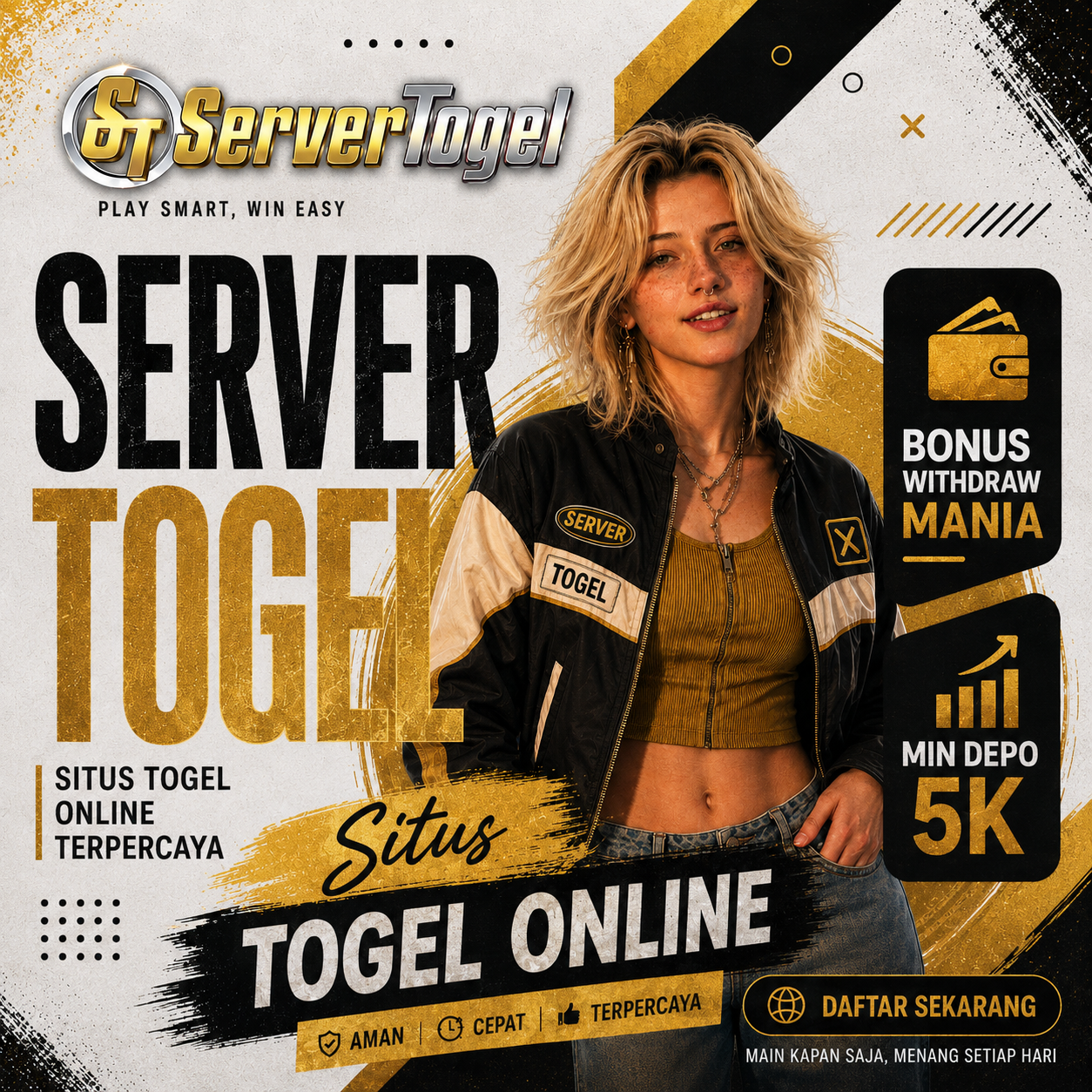 SERVERTOGEL |Situs Togel Online Terpercaya & Live Draw Tercepat by Hey siriusly