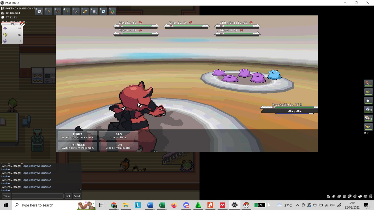 Someone got the shiny Raikou! GG! - Shiny Showcase - PokeMMO